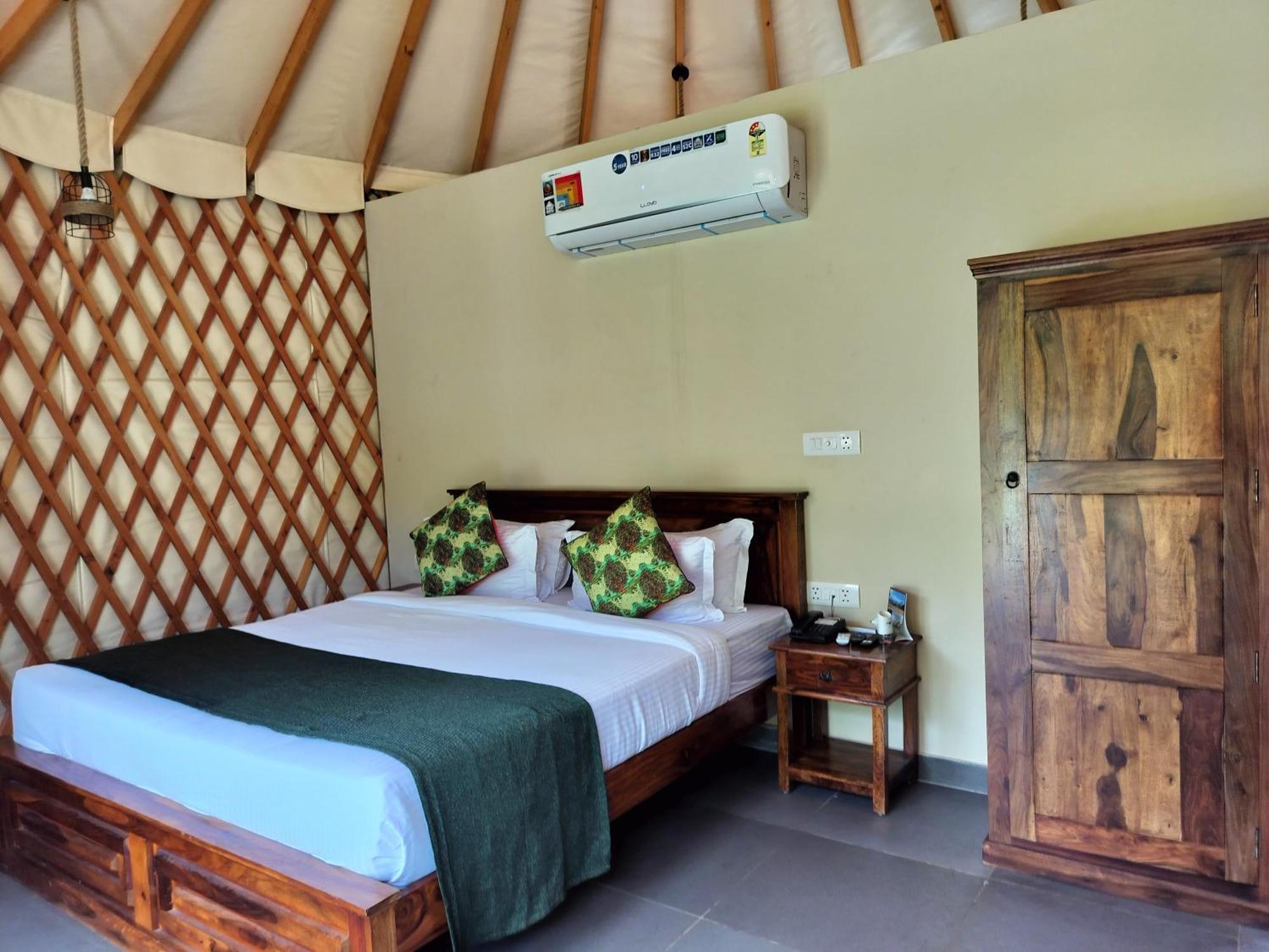 Bel-La Monde Hotel "Riverside" - Jim Corbett Garjia 外观 照片
