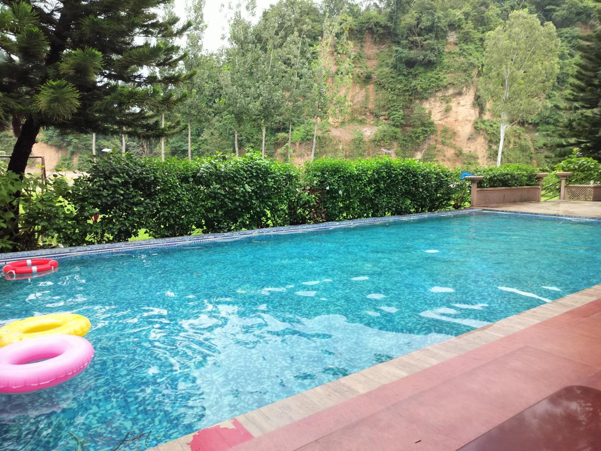 Bel-La Monde Hotel "Riverside" - Jim Corbett Garjia 外观 照片