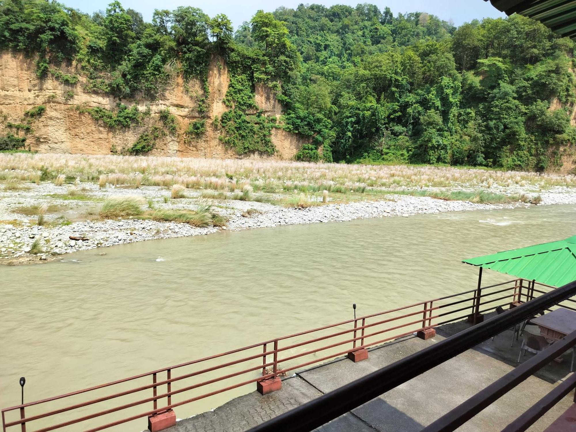 Bel-La Monde Hotel "Riverside" - Jim Corbett Garjia 外观 照片