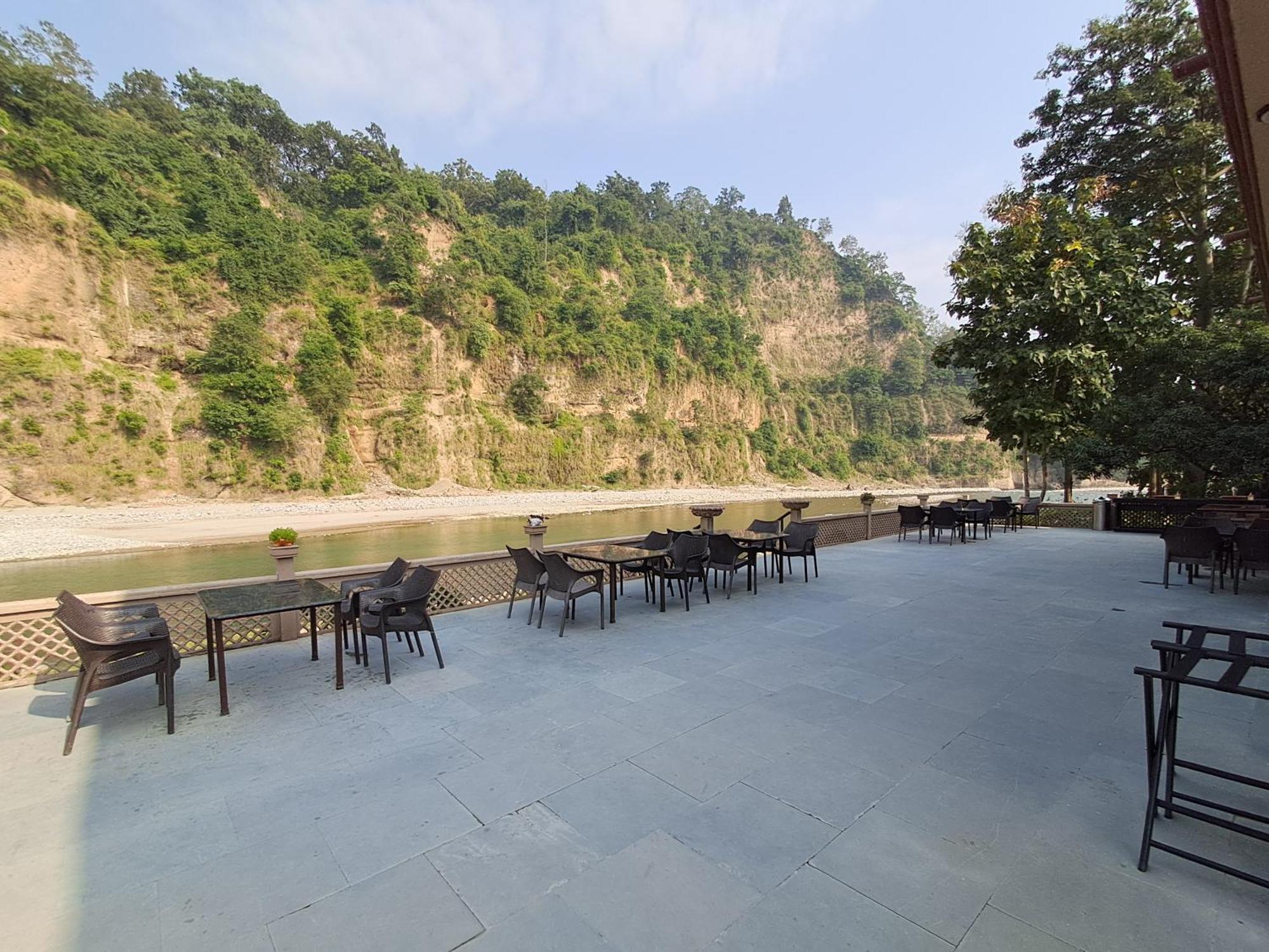 Bel-La Monde Hotel "Riverside" - Jim Corbett Garjia 外观 照片