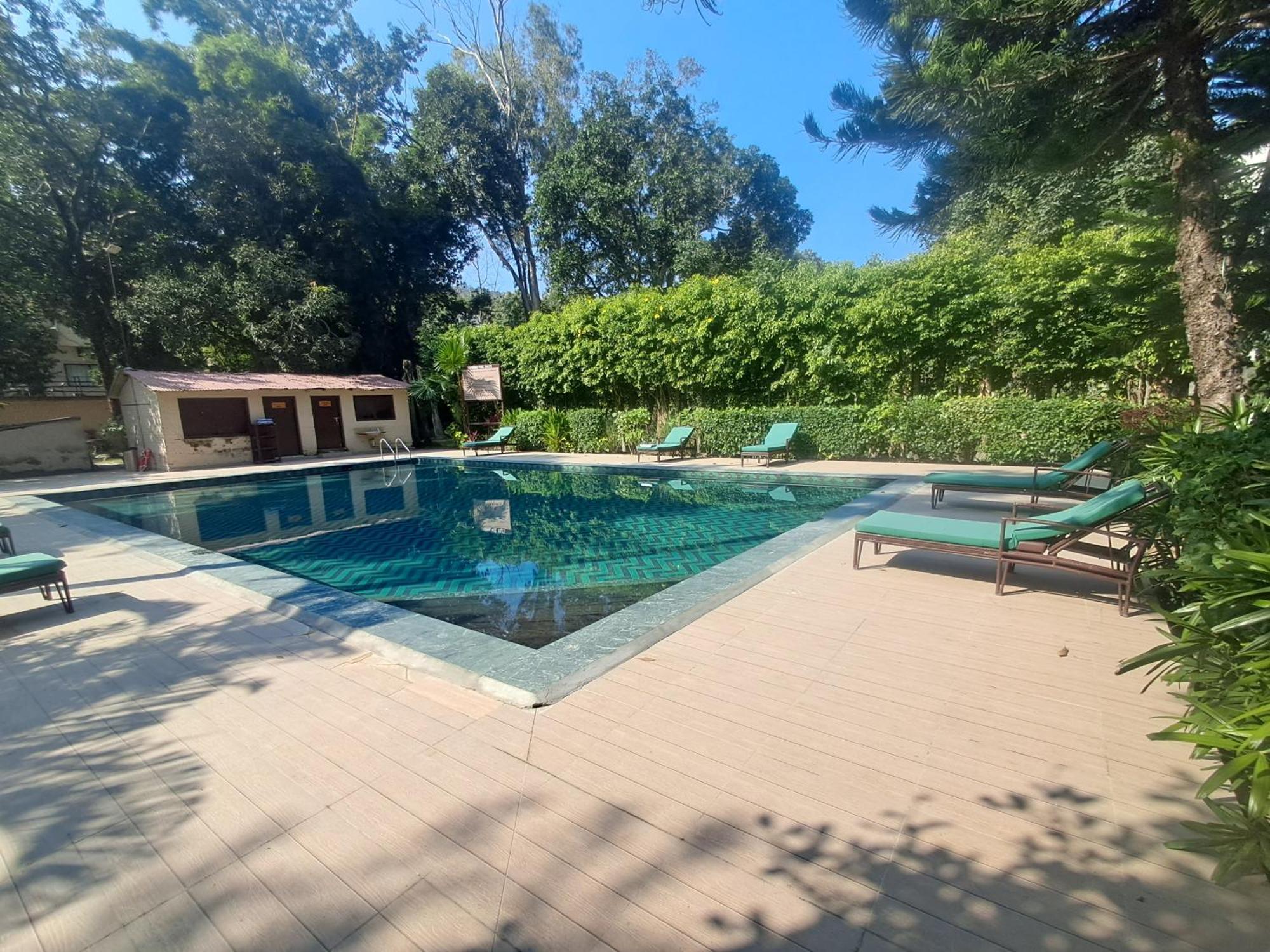 Bel-La Monde Hotel "Riverside" - Jim Corbett Garjia 外观 照片