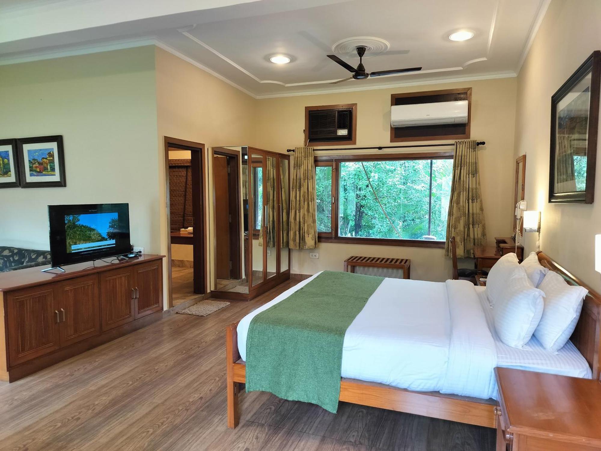 Bel-La Monde Hotel "Riverside" - Jim Corbett Garjia 外观 照片