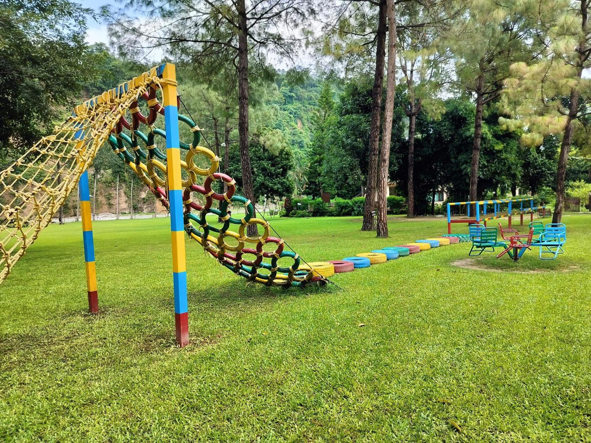 Bel-La Monde Hotel "Riverside" - Jim Corbett Garjia 外观 照片