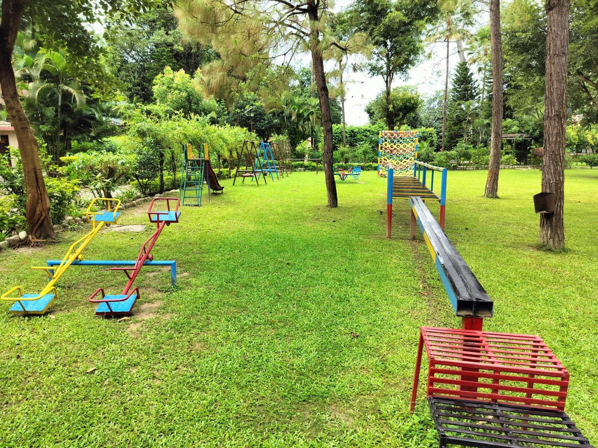 Bel-La Monde Hotel "Riverside" - Jim Corbett Garjia 外观 照片