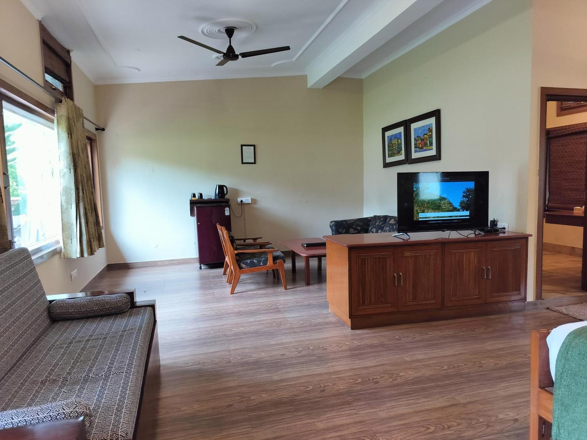 Bel-La Monde Hotel "Riverside" - Jim Corbett Garjia 外观 照片