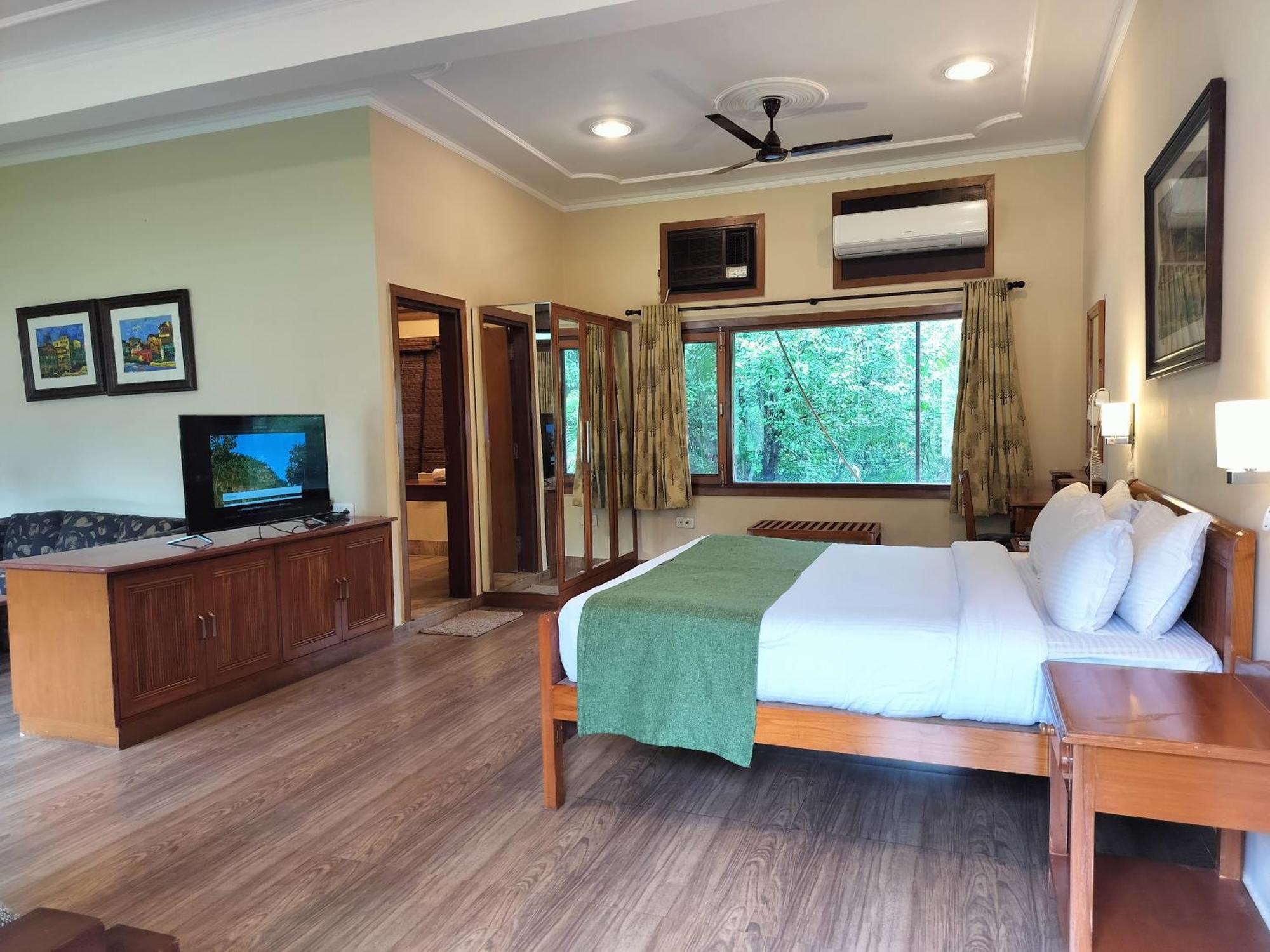 Bel-La Monde Hotel "Riverside" - Jim Corbett Garjia 外观 照片