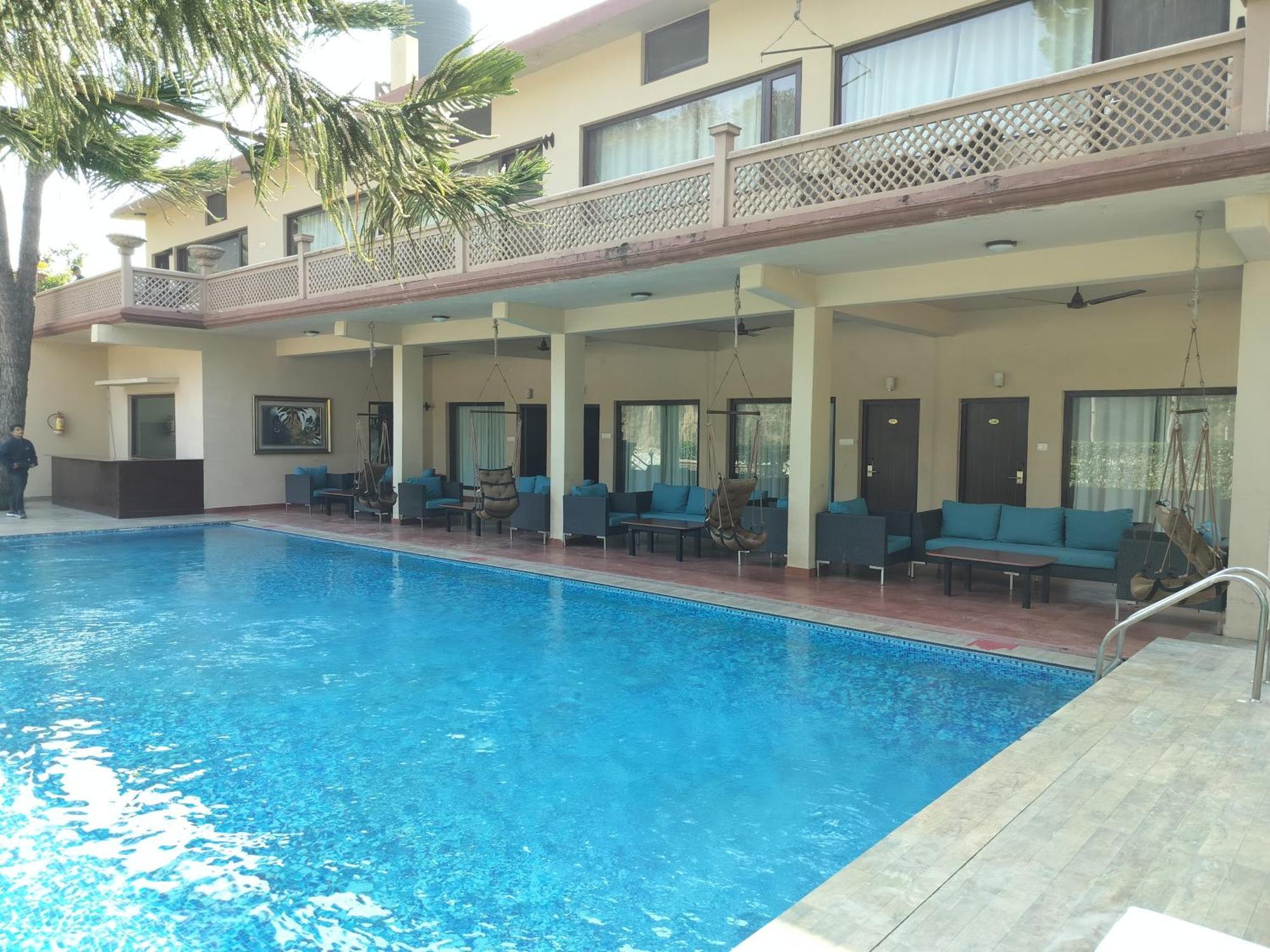 Bel-La Monde Hotel "Riverside" - Jim Corbett Garjia 外观 照片