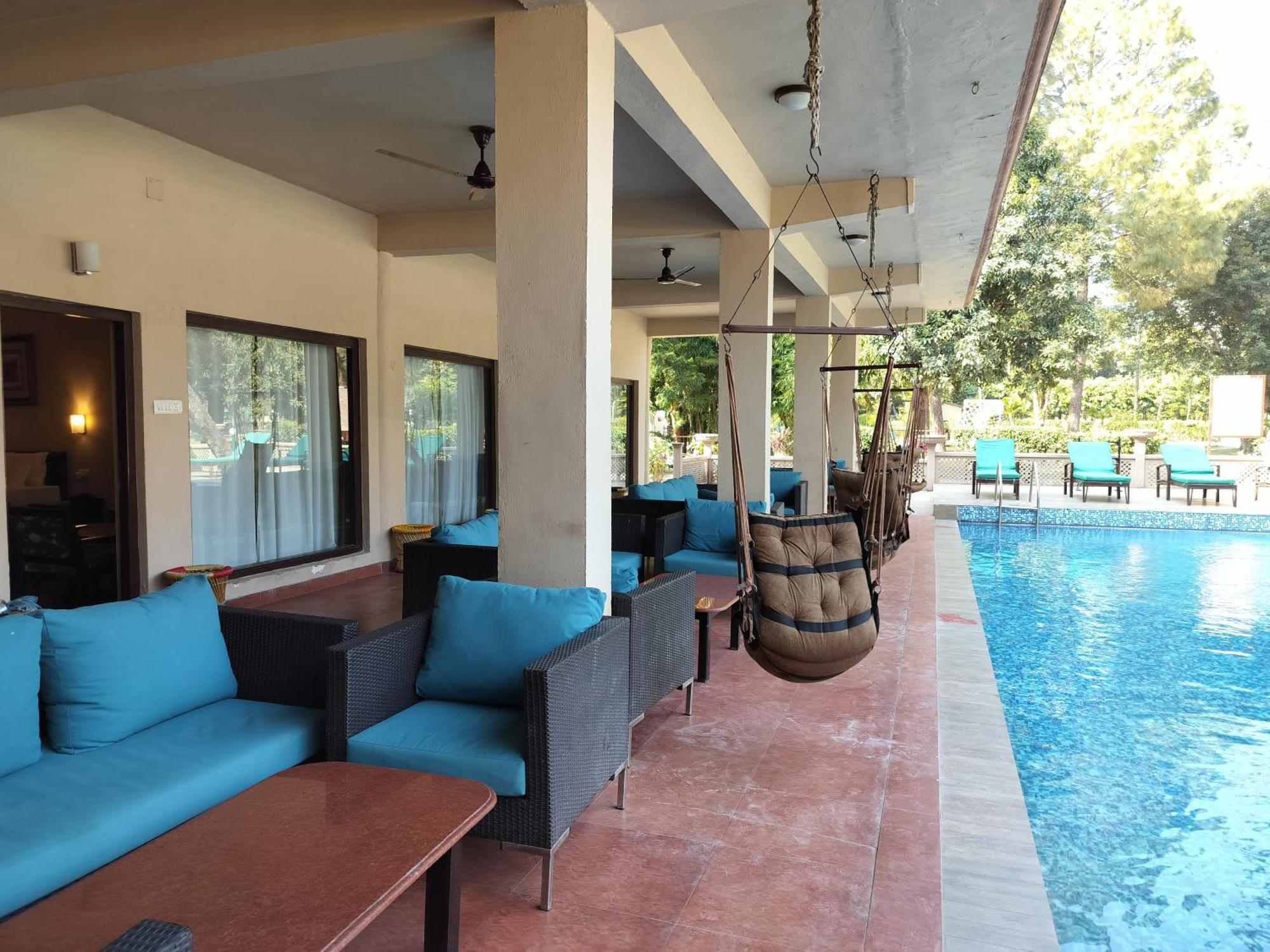 Bel-La Monde Hotel "Riverside" - Jim Corbett Garjia 外观 照片