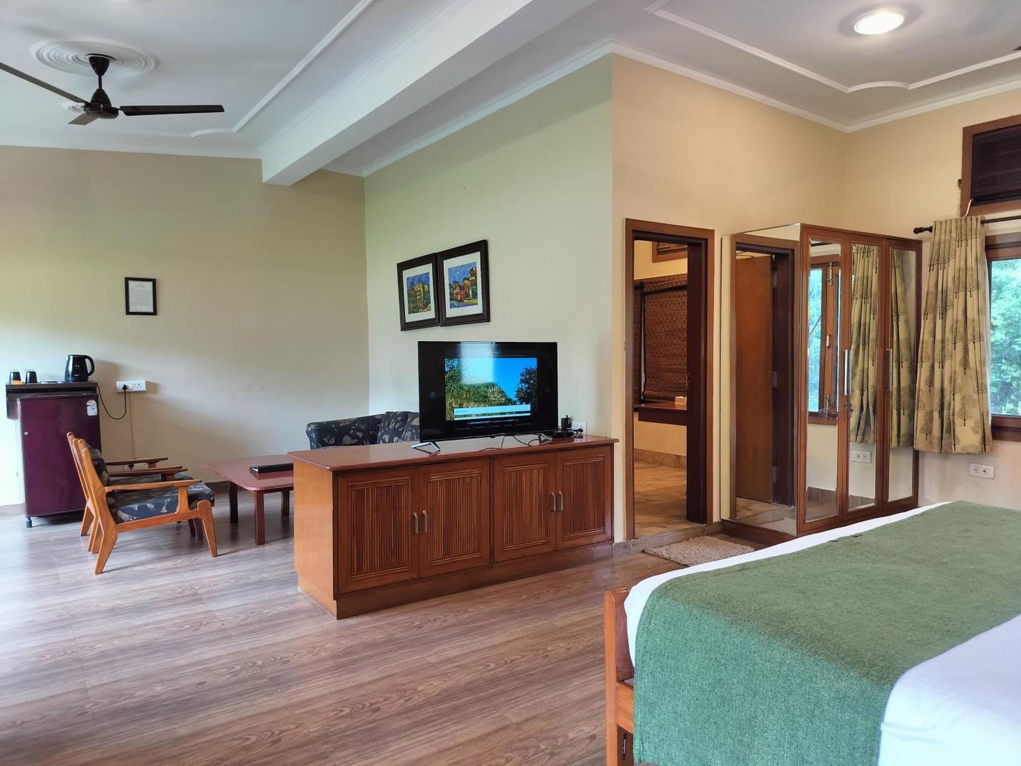Bel-La Monde Hotel "Riverside" - Jim Corbett Garjia 外观 照片