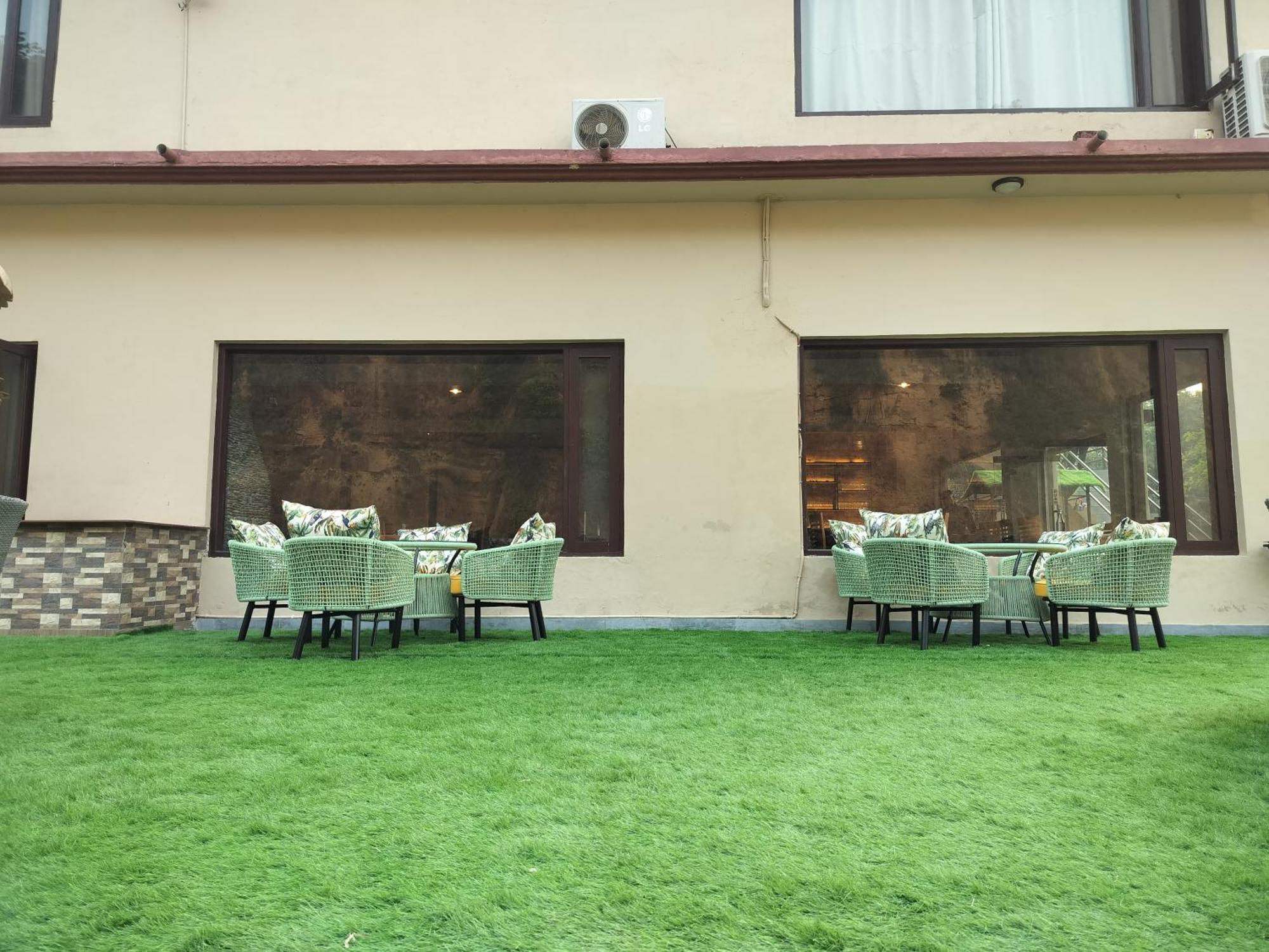 Bel-La Monde Hotel "Riverside" - Jim Corbett Garjia 外观 照片