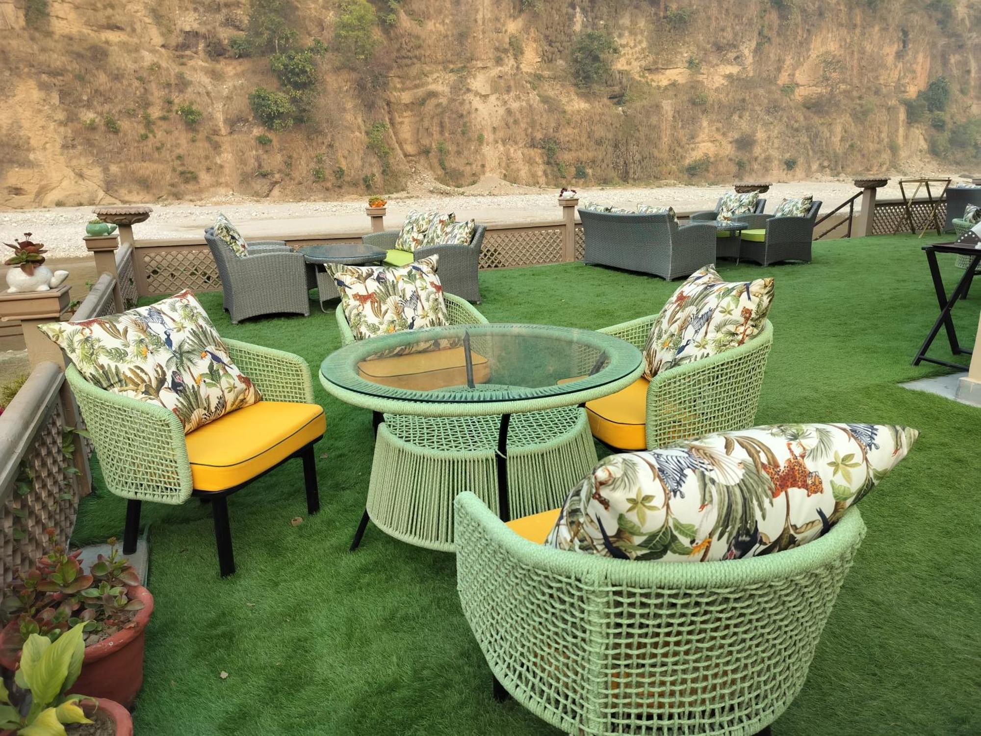 Bel-La Monde Hotel "Riverside" - Jim Corbett Garjia 外观 照片