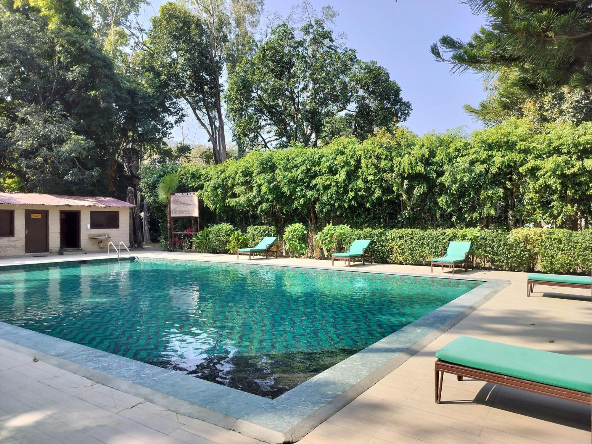 Bel-La Monde Hotel "Riverside" - Jim Corbett Garjia 外观 照片