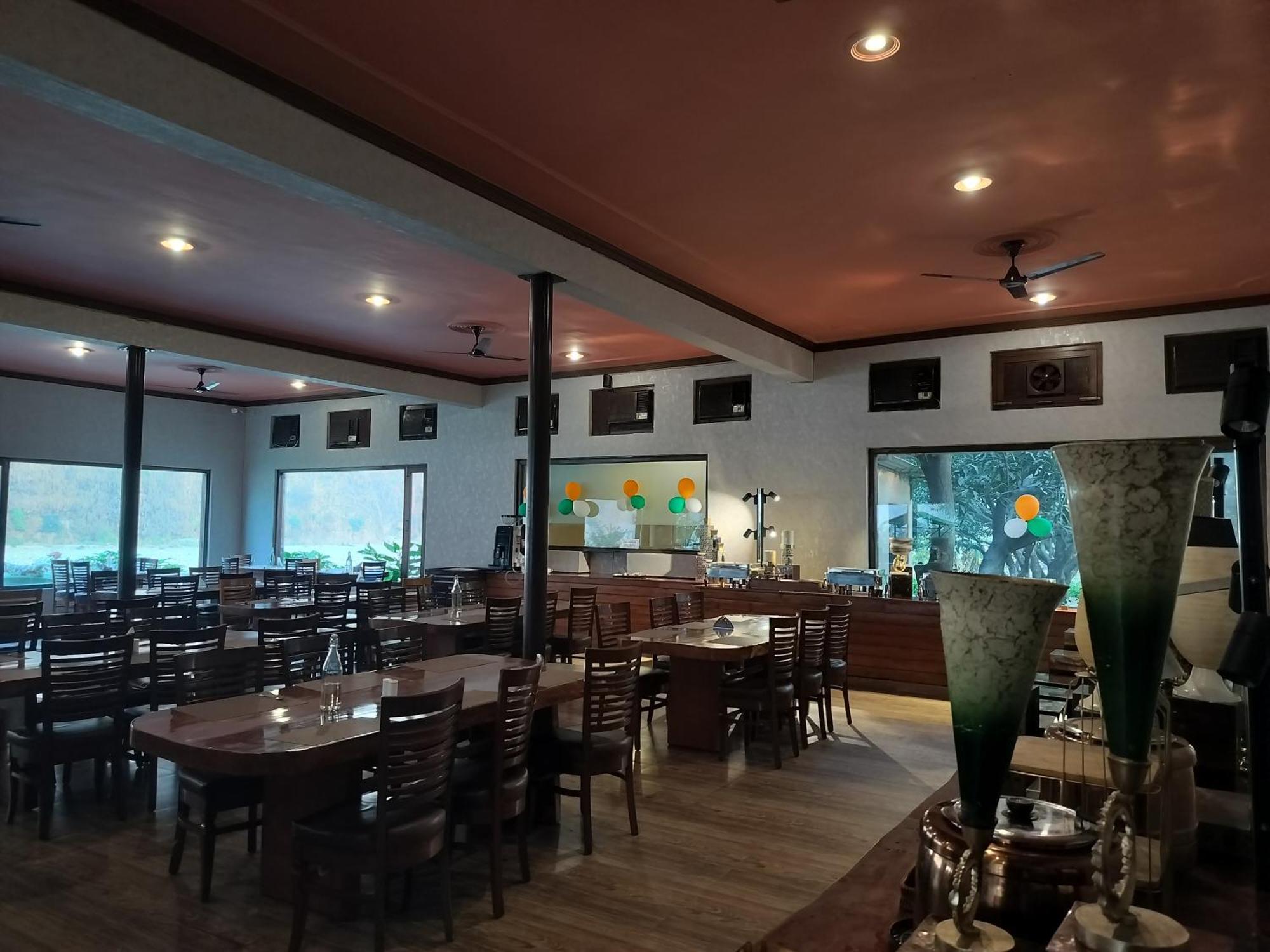 Bel-La Monde Hotel "Riverside" - Jim Corbett Garjia 外观 照片