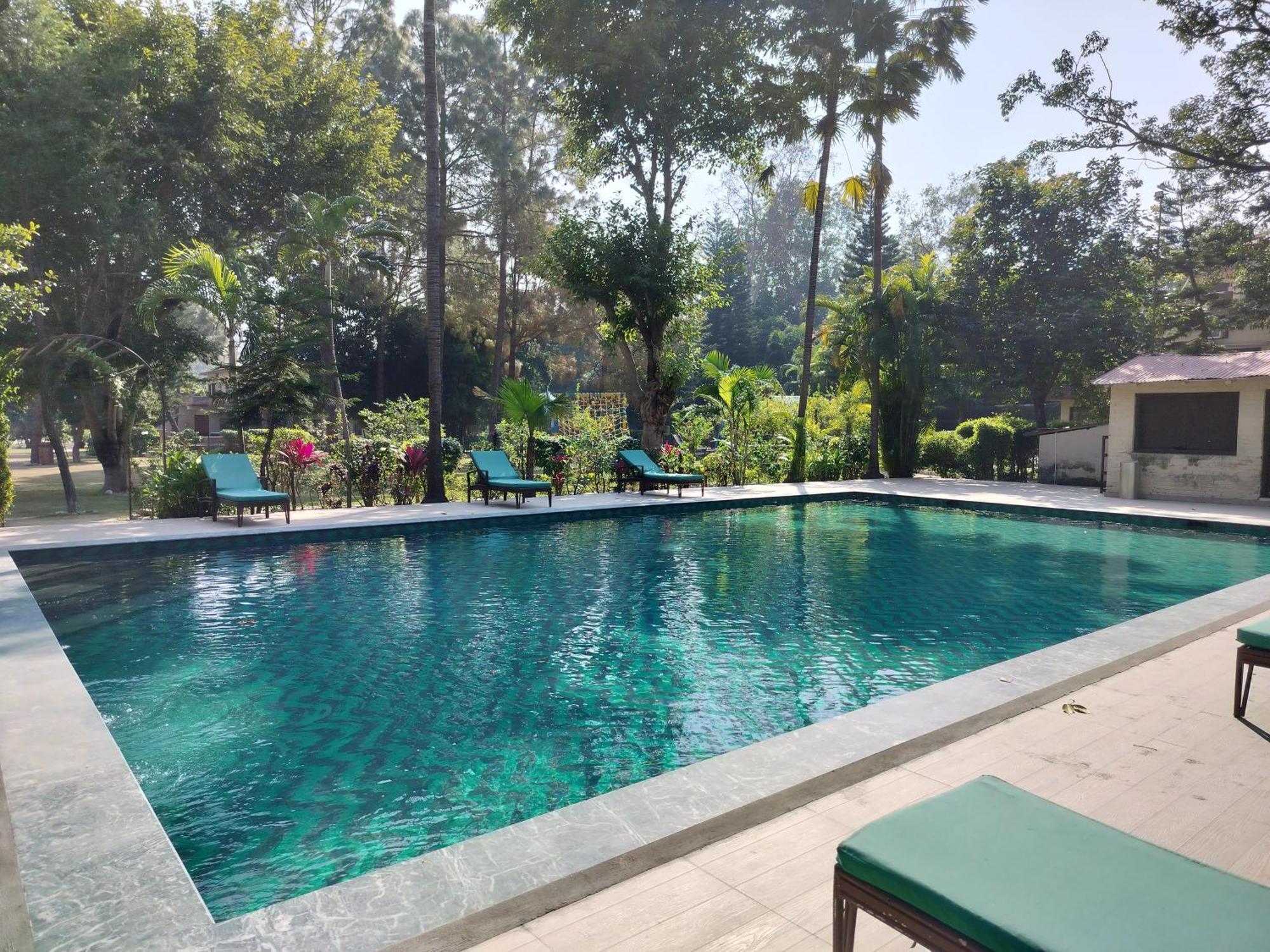 Bel-La Monde Hotel "Riverside" - Jim Corbett Garjia 外观 照片